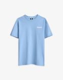  Áo thun cổ tròn phối in hình form Oversize 12ATN062 