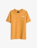  Áo thun cổ tròn phối in hình form Oversize 12ATN062 