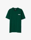  Áo thun cổ tròn phối in hình form Oversize 12ATN062 
