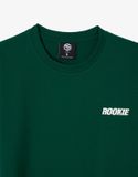 Áo thun cổ tròn phối in hình form Oversize 12ATN062 