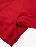  Áo thun hoodie thêu Less is more form Regular 13ATH006RED 