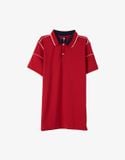  Áo thun polo cổ bo phối vai form Slimfit 14ATP106 