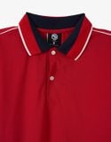  Áo thun polo cổ bo phối vai form Slimfit 14ATP106 