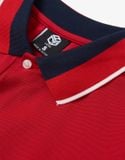  Áo thun polo cổ bo phối vai form Slimfit 14ATP106 
