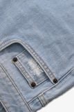  Quần lửng jeans 23QSM002 