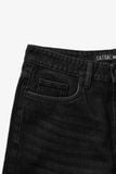  Quần jeans lửng form Slimfit 23QSM010 