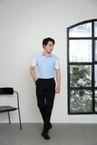  Áo Polo cổ sơ mi phối viền vai form slimfit 14ATP072 