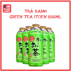 TRÀ XANH GREEN TEA ITOEN 500ML