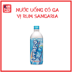 NƯỚC SODA CÓ GA SANGARIA 500ML