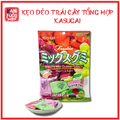 KẸO DẺO TRÁI CÂY TỔNG HỢP KASUGAI