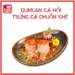 GUNKAN CÁ HỒI TRỨNG CÁ CHUỒN KHÈ