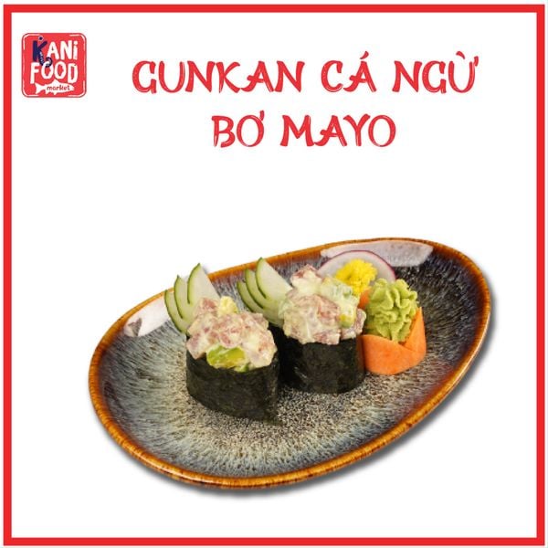 GUNKAN CÁ NGỪ BƠ MAYO