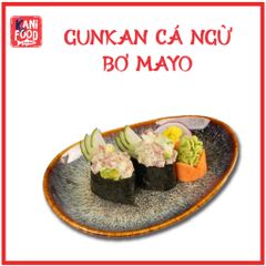 GUNKAN CÁ NGỪ BƠ MAYO