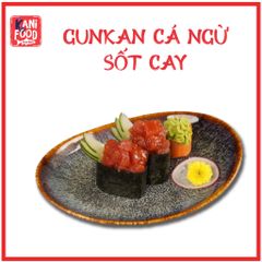 GUNKAN CÁ NGỪ SỐT CAY