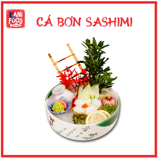 CÁ BƠN SASHIMI