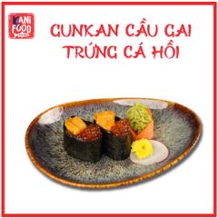 GUNKAN CẦU GAI - TRỨNG CÁ HỒI