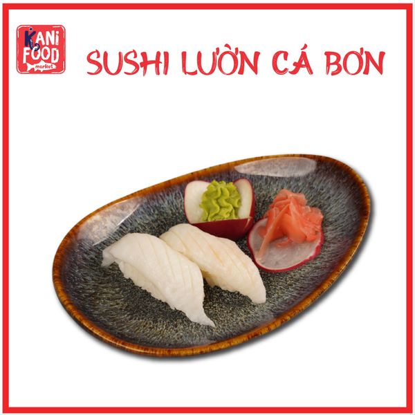 SUSHI LƯỜN CÁ BƠN