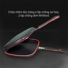 CHẢO CHỐNG DÍNH 2 MẶT WIN PAN - SIZE 28CM