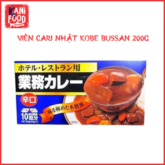 VIÊN CARI NHẬT KOBE BUSSAN 200G