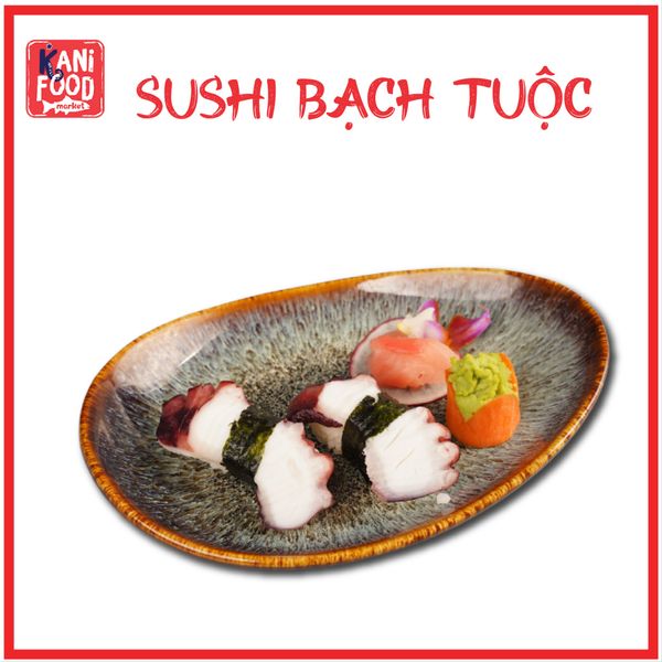 SUSHI BẠCH TUỘC