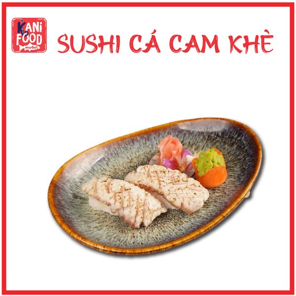 SUSHI CÁ CAM KHÈ