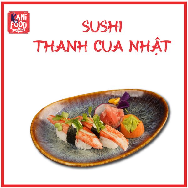 SUSHI THANH CUA NHẬT