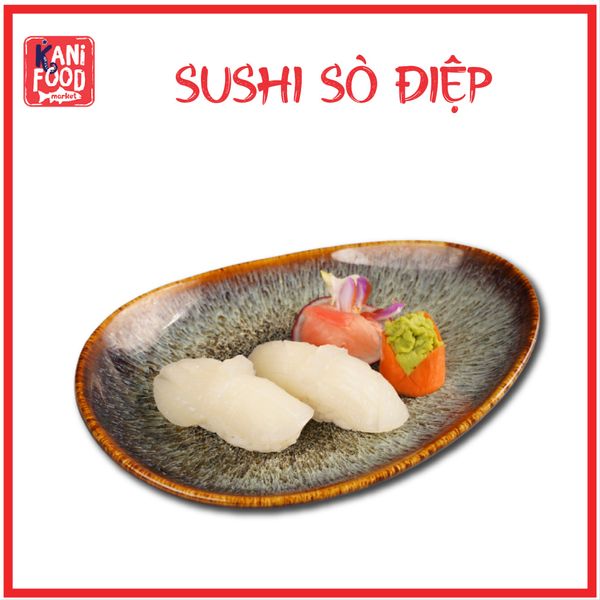 SUSHI SÒ ĐIỆP