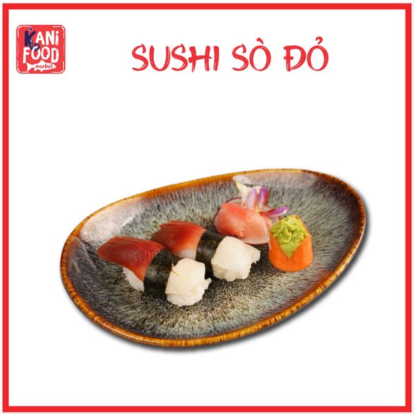SUSHI SÒ ĐỎ
