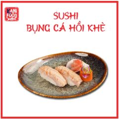 SUSHI BỤNG CÁ HỒI KHÈ
