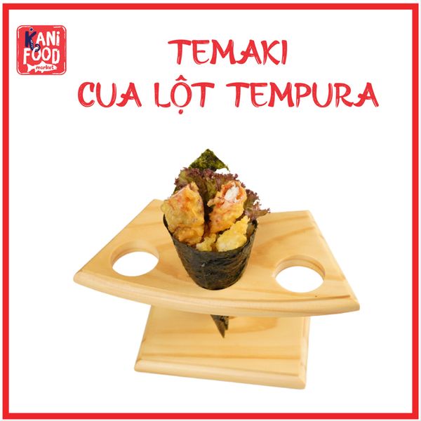 TEMAKI CUA LỘT CHIÊN TEMPURA