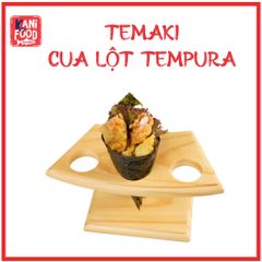 TEMAKI CUA LỘT CHIÊN TEMPURA