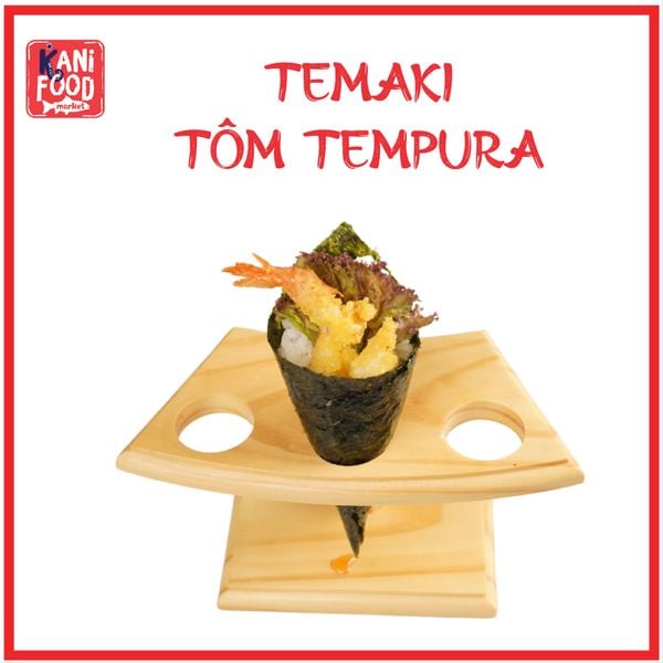 TEMAKI TÔM TEMPURA