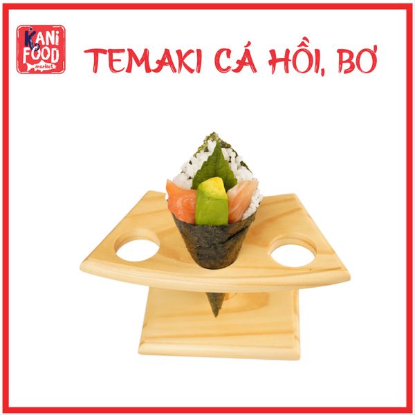 TEMAKI CÁ HỒI, BƠ