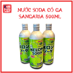 NƯỚC SODA CÓ GA SANGARIA 500ML