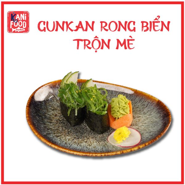 GUNKAN RONG BIỂN TRỘN MÈ