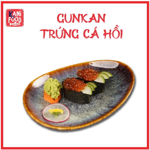 GUNKAN TRỨNG CÁ HỒI