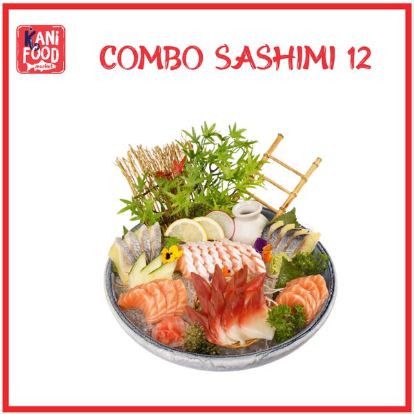 COMBO SASHIMI 12
