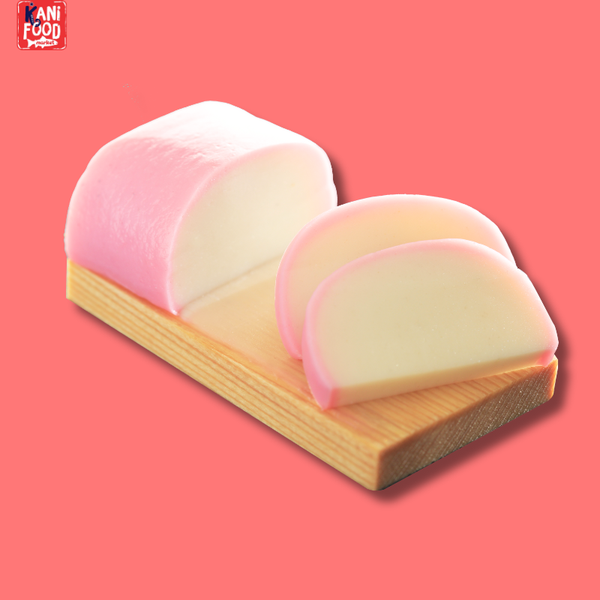 CHẢ CÁ HỒNG (KAMABOKO)