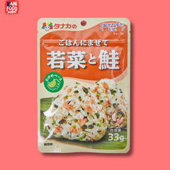 GIA VỊ RẮC CƠM RAU CỦ VÀ CÁ HỒI 31G
