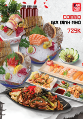 COMBO GIA ĐÌNH NHỎ