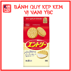 BÁNH QUY KẸP KEM VỊ VANI YBC