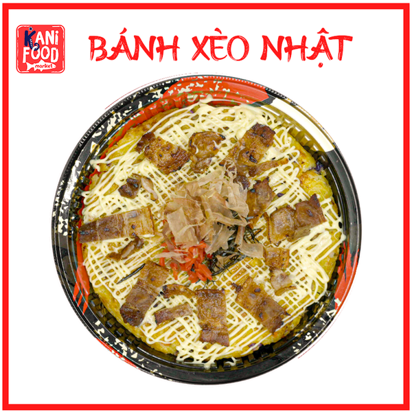 BÁNH XÈO NHẬT