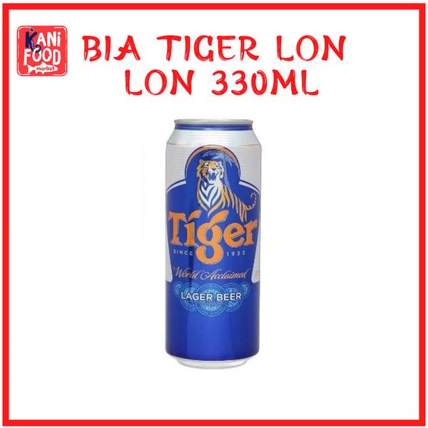BIA TIGER LON 330ML