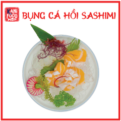 BỤNG CÁ HỒI SASHIMI