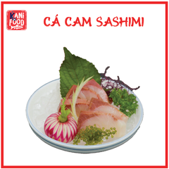 CÁ CAM SASHIMI