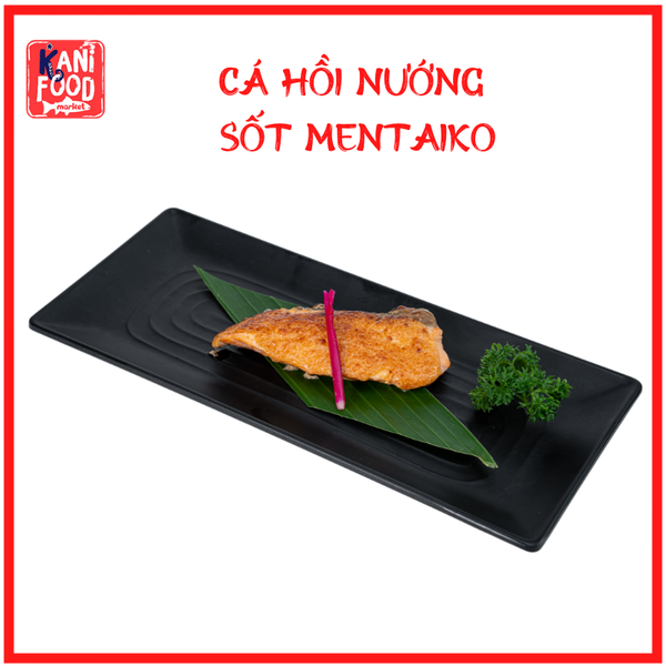 CÁ HỒI NƯỚNG MUỐI/SỐT MENTAIKO