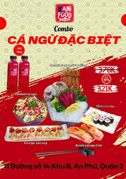COMBO CÁ NGỪ ĐẶC BIỆT
