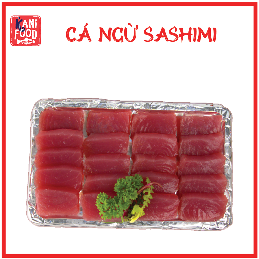 CÁ NGỪ SASHIMI