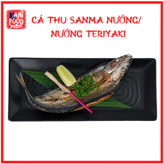 CÁ SANMA NƯỚNG/NƯỚNG SỐT TERIYAKI