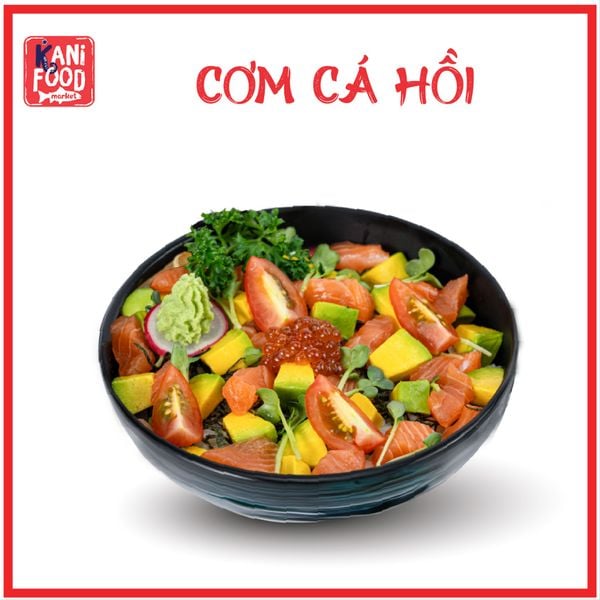 CƠM CÁ HỒI